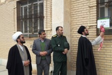 زنگ مشارکت و همیاری در مدارس حمیل نواخته شد