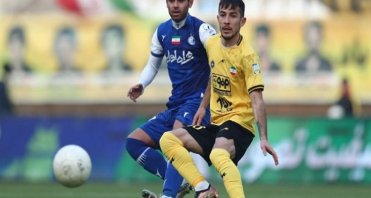 لیگ برتر فوتبال| تیر زرد در قلب آبی/ سپاهان رفت و برگشت!