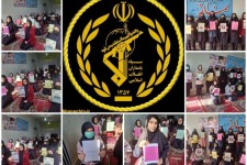 پویش "من یک سپاهی‌ام" در اسلام آبادغرب راه‌اندازی شد+عکس