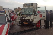 مصدومیت 2 نفر در حادثه رانندگی در اسلام‌آبادغرب