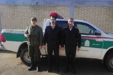 نجات کشاورز اسلام آبادی از مرگ حتمی با حضور به موقع پلیس