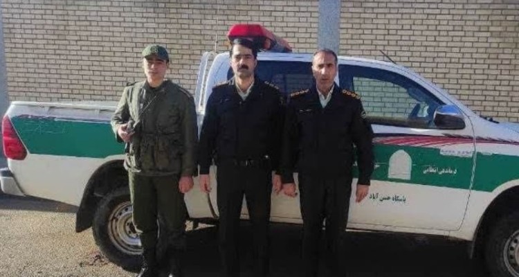 نجات کشاورز اسلام آبادی از مرگ حتمی با حضور به موقع پلیس