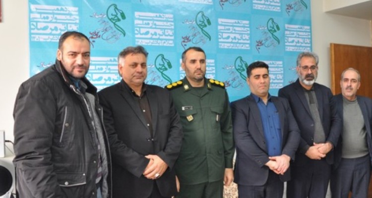 بازدید مسئولین اسلام‌آبادغرب از دبیرخانه دائمی تئاتر ملی مرصاد+تصاویر