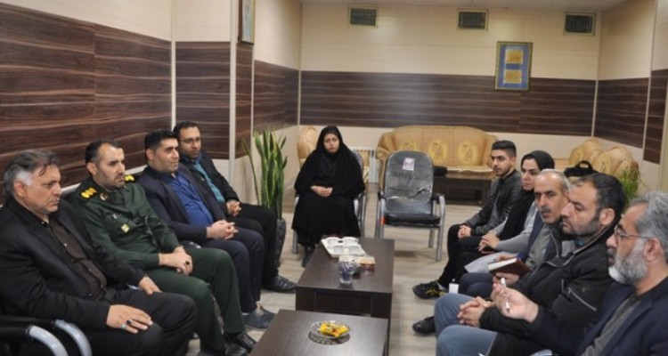 نشست هم‌اندیشی سیزدهمین جشنواره ملی تئاتر مرصاد در اسلام‌آبادغرب برگزار شد