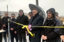 افتتاح آسفالت معابر روستاهای بخش مرکزی اسلام‌آبادغرب و حمیل