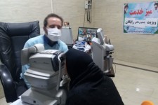 ارائه خدمات رایگان پزشکی به اقشار کم برخوردار شهرستان اسلام‌آبادغرب+تصاویر