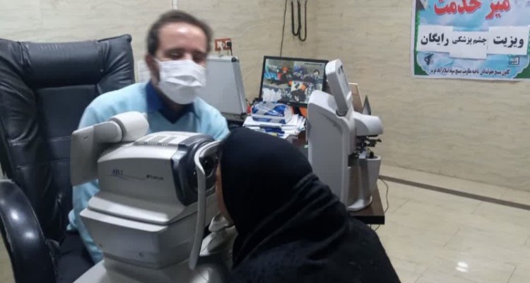 ارائه خدمات رایگان پزشکی به اقشار کم برخوردار شهرستان اسلام‌آبادغرب+تصاویر