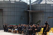 افتتاح کارخانه راشین آلومینیوم کلهر اسلام‌آبادغرب