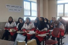 برگزاری دوره تکمیلی آموزش پیشگیری از اعتیاد یاریگران هلال در اسلام آبادغرب