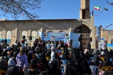 برگزاری جشن بزرگ مبعث در اسلام‌آبادغرب+تصاویر