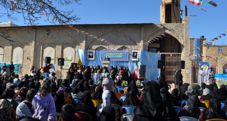برگزاری جشن بزرگ مبعث در اسلام‌آبادغرب+تصاویر