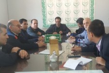 اولین جلسه کمیته شبکه مراقبت گیاه‌پزشکی در اسلام‌آبادغرب برگزار شد