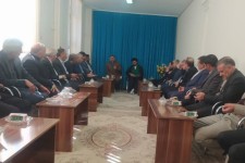 مراسم جشن گلریزان ستاد دیه در اسلام‌آبادغرب برگزار شد