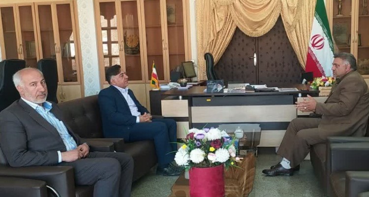 رئیس اداره آب و فاضلاب شهرستان اسلام‌آبادغرب معارفه شد