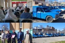 اهدای ۱۳ سری جهیزیه به نوعروسان تحت حمایت کمیته‌امداد اسلام‌آبادغرب