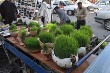 حال و هوای بازار شب عید در اسلام‌آبادغرب