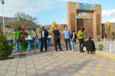 افتتاح سفره نوروزی ورودی اسلام‌آبادغرب