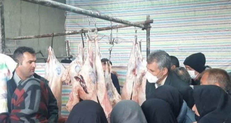 توزیع بیش از ۲۵ تن مرغ و گوشت تنظیم بازار در شهرستان اسلام‌آبادغرب