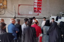 برپایی نمایشگاه توزیع کالاهای اساسی ویژه ماه مبارک رمضان در اسلام‌آبادغرب