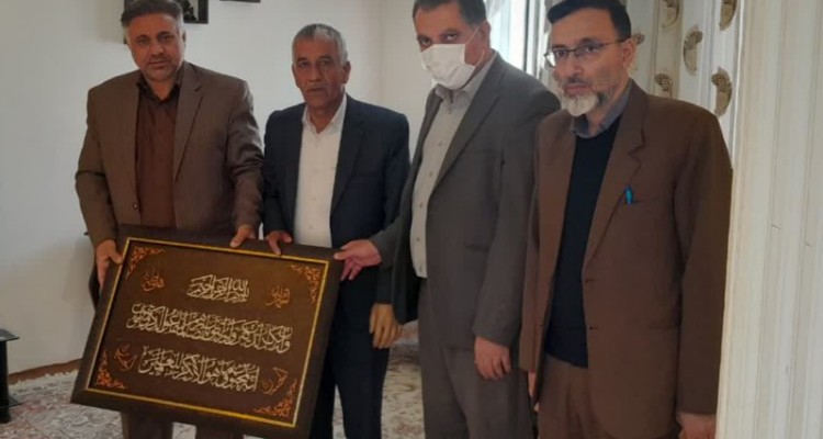 دیدار  مسئولین اسلام‌آبادغرب با جانبازان ۷۰ درصد شهرستان