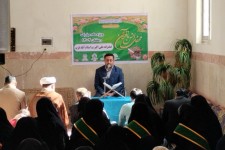 برگزاری محفل انس با قرآن کریم در بقعه مطهر امام‌زاده علی‌اکبر(ع) اسلام‌آبادغرب