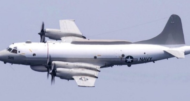 شناسایی و اخطار نیروی دریایی ارتش به هواپیما‌ی جاسوسی آمریکا