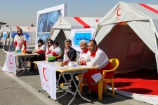 ارائه خدمات دارویی به ۴۶ هزار شهروند/ خدمات نوروزی هلال احمر از مرز ۵.۴ میلیون گذشت