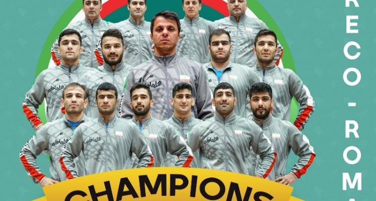 کشتی قهرمانی آسیا| قهرمانی فرنگی‌کاران با ۵ طلا، ۲ نقره و یک برنز