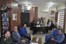 نشست بزرگداشت هفته کار و کارگر در اسلام‌آبادغرب برگزار شد+عکس