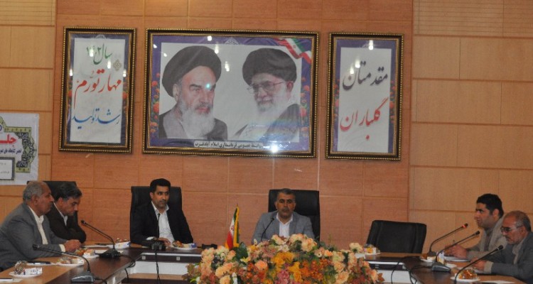 اولین جلسه انجمن کتابخانه‌های عمومی اسلام‌آبادغرب برگزار شد