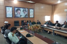 اولین جلسه شورای اداری اسلام آبادغرب برگزار شد