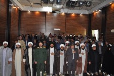 آیین گرامیداشت هفته عقیدتی سیاسی سپاه در اسلام‌آبادغرب+تصاویر