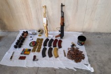 کشف 5 قبضه اسلحه و مهمات در اسلام آباد غرب