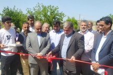 بازدید رئیس بنیاد مسکن انقلاب اسلامی کشور از روستاهای شهرستان اسلام‌آبادغرب