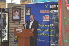 گردشگری دفاع مقدس یکی از ظرفیت‌های مهم استان است