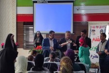 برگزاری جشن میلاد حضرت فاطمه معصومه(س) و روز دختر در اسلام‌آبادغرب+عکس