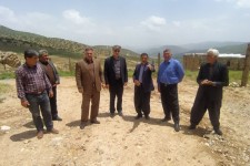 اجرای طرح هادی در روستاهای کم برخوردار دهستان منصوری اسلام‌آبادغرب