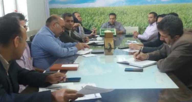 چگونگی جذب اعتبارات کشاورزی مکانیزاسیون و  توزیع کود با حواله الکترونیکی