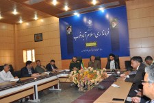 شورای اداری اسلام آبادغرب با محوریت برنامه ریزی مراسم رحلت امام خمینی(ره) برگزار شد