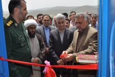 افتتاح طرح آبرسانی به حومه جنوبی اسلام‌آبادغرب و روستای امیرآباد+تصاویر