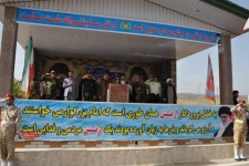 صبحگاه مشترک نیروهای مسلح در اسلام‌آبادغرب/مسابقه تیراندازی در تیپ 181 ارتش+تصاویر