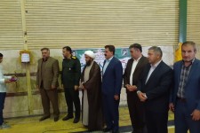 نواختن زنگ مقاومت و ایثار در مدارس اسلام‌آبادغرب+عکس