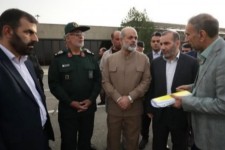 مرز بین‌المللی خسروی یک ظرفیت خوب برای اربعین حسینی است