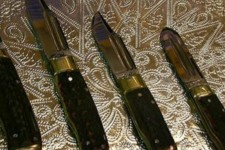 چاقوسازی هنری در نبرد با آتش و پولاد/ وعده ثبت ملی هنر سه‌هزار ساله دالاهونشینان