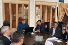 جلسه طرح ملی کالابرگ الکترونیکی در اسلام‌آبادغرب برگزار شد