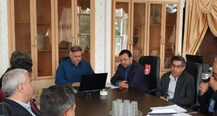 جلسه طرح ملی کالابرگ الکترونیکی در اسلام‌آبادغرب برگزار شد