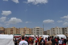 مانور امداد و نجات با پیش‌فرض زلزله در اسلام‌آبادغرب برگزار شد+تصاویر