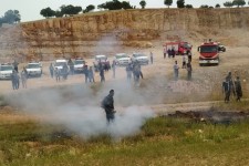 برگزاری مانور پیشگیری و اطفاء حریق در عرصه های منابع طبیعی با مشارکت شهرستان‌های غربی استان کرمانشاه