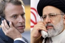 گفتگوی ۹۰ دقیقه‌ای مکرون با رئیسی/ توافق بر سر نحوه ادامه تعامل