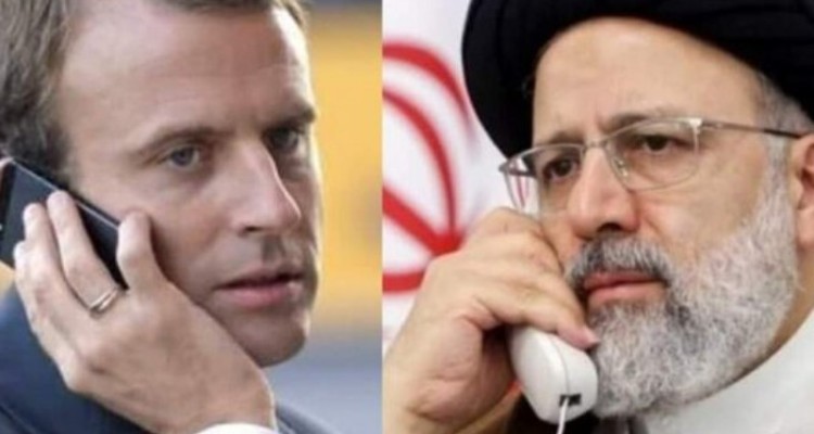 گفتگوی ۹۰ دقیقه‌ای مکرون با رئیسی/ توافق بر سر نحوه ادامه تعامل